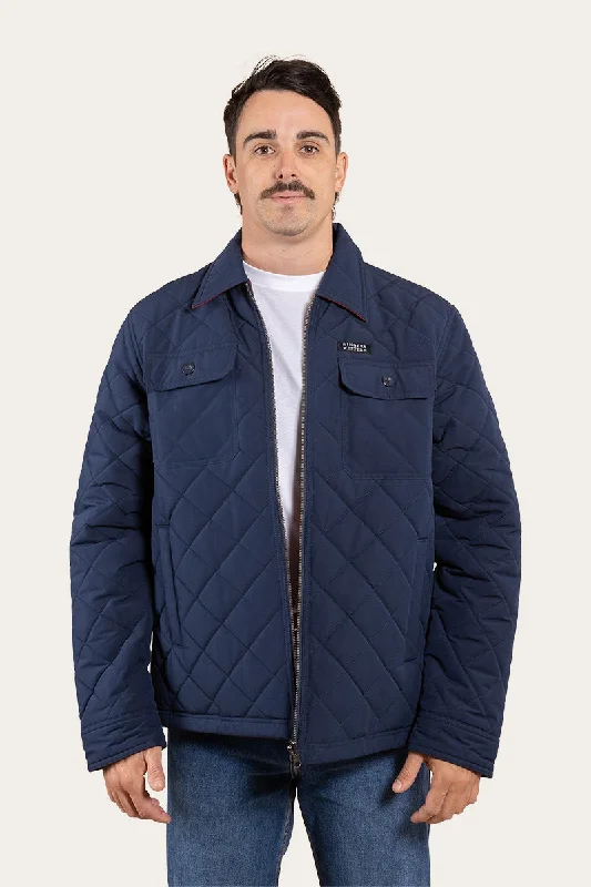 Men's Coats with Quick-Dry FabricMarshall Mens Reversible Jacket - Dark Navy
