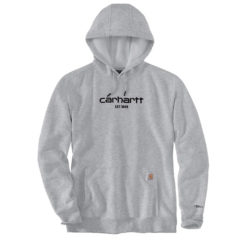 Affordable Men's HoodiesCarhartt Force Relaxed Fit Lightweight Logo Graphic Hoodie 105569 Affordable Men's HoodiesCarhartt Force Relaxed Fit Lightweight Logo Graphic Hoodie 105569