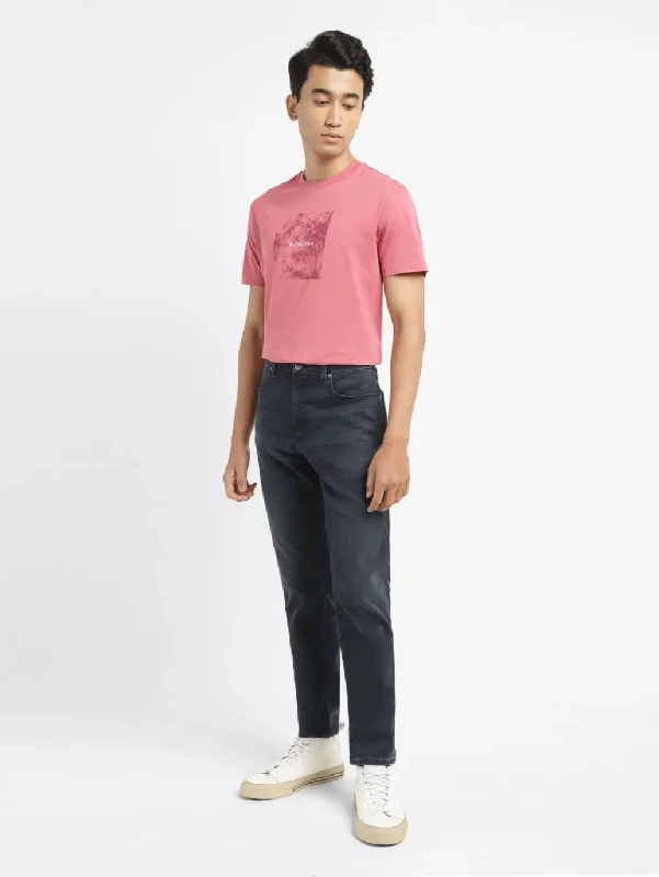 Men's Jeans with EmbroideryMen's 512 Dark Indigo Slim Tapered Fit Jeans