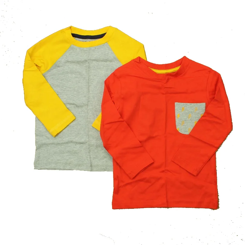 Men's Shirts with Floral PrintsMightly Boys Grey | Yellow | Orange Long Sleeve T-Shirt Men's Shirts with Floral PrintsMightly Boys Grey | Yellow | Orange Long Sleeve T-Shirt