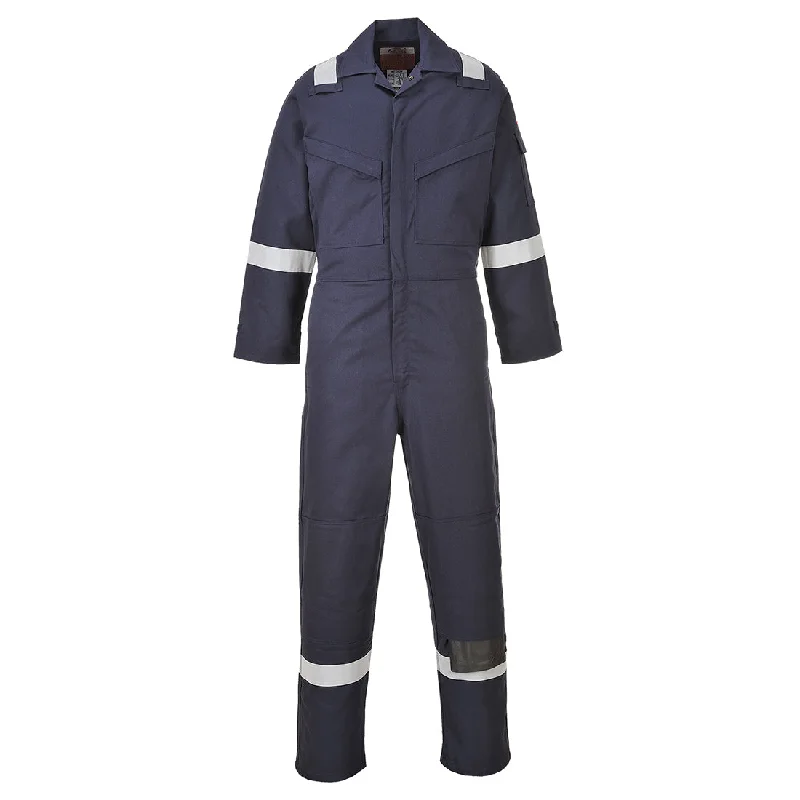 Men's Pants with Contrast WaistbandsPortwest FF50 Aberdeen FR Coveralls