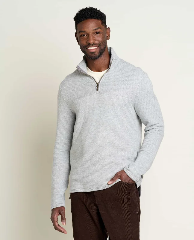 Fitted Men's Slim-Fit SweatersMoonwake 1/4 Zip Pullover