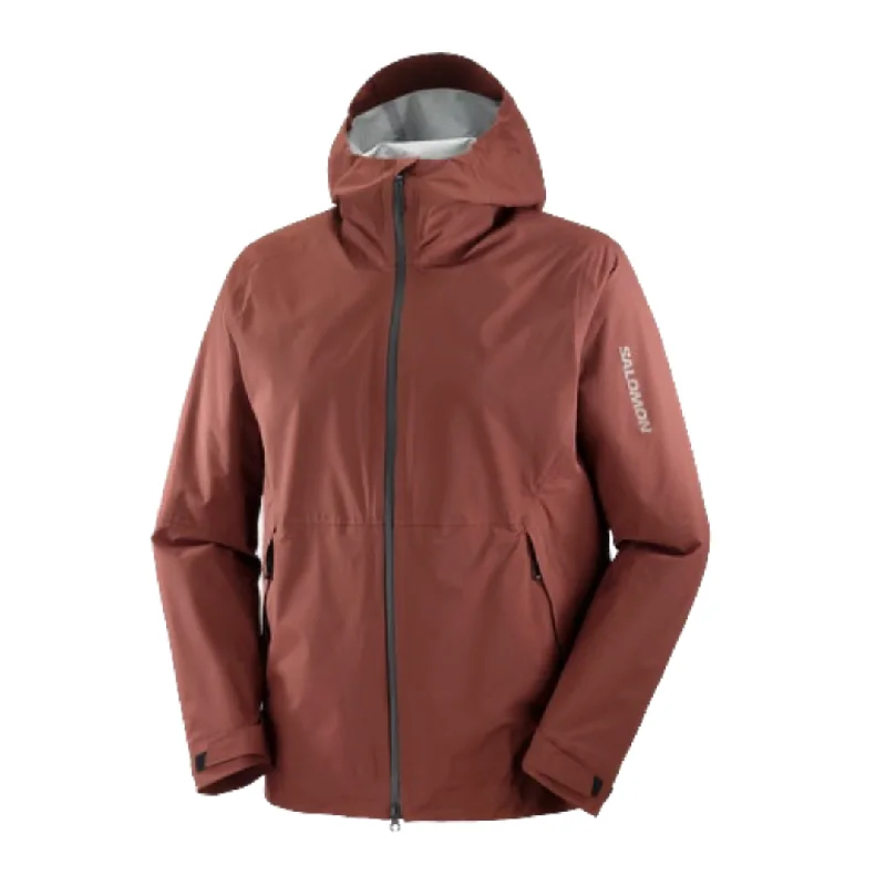 Men's Coats Made in ItalySalomon Men's Outerpath 2.5L WP Jacket