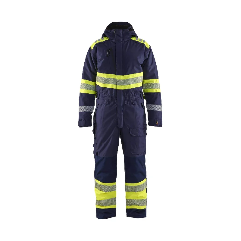 Men's Pants with Logo EmbossmentsBlaklader 6720 Winter Overall Hi-Vis (67201977)