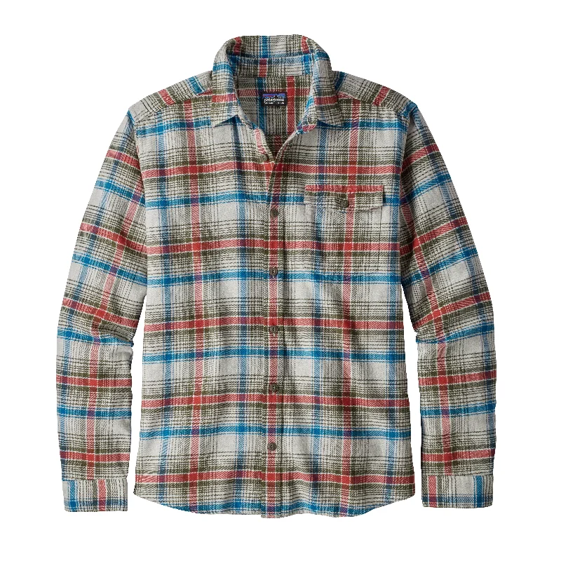 Men's Big and Tall Shirts for Added ComfortMen's Lightweight Fjord Flannel Shirt
