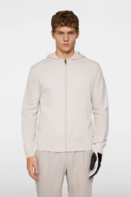Men's Sweaters with Button-Down PlacketsCameron Hooded Knit Full Zip