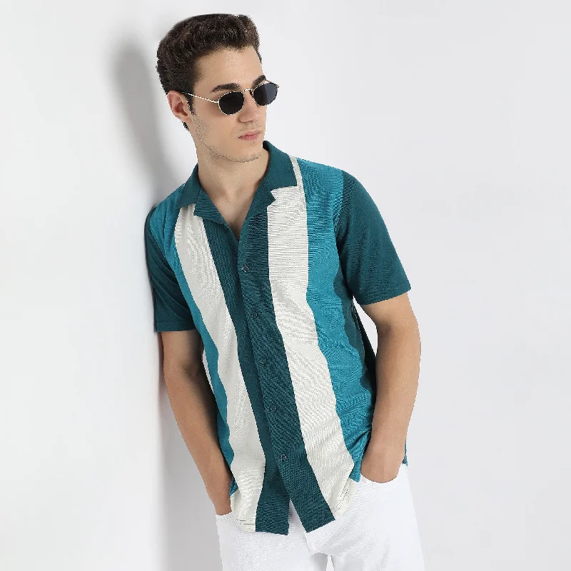 Men's Floral Print Shirts for Spring and SummerStructured Modern Smart University Style Half Sleeve Cuban Shirt Men's Floral Print Shirts for Spring and SummerStructured Modern Smart University Style Half Sleeve Cuban Shirt