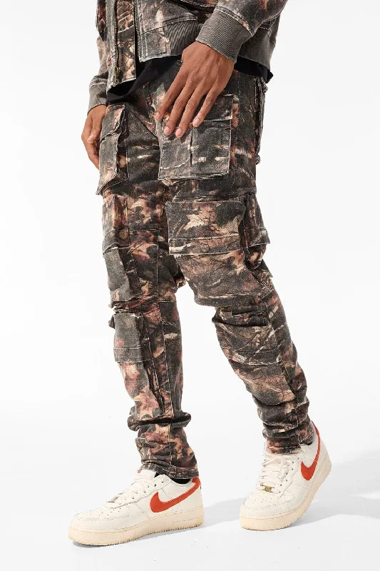 Yoked Back Men's JeansSean - Camo Mercenary Denim (Timber Shade)