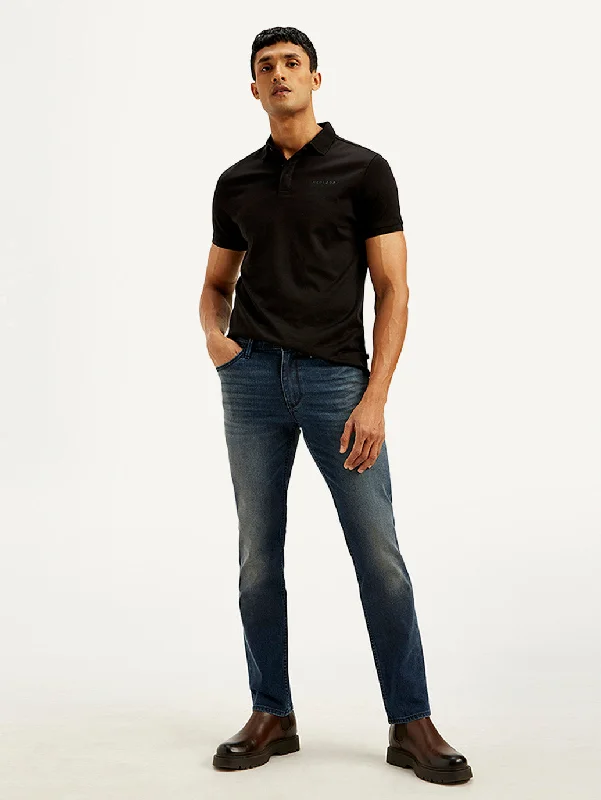 High-Quality Ripped Men's JeansMen's 511 Slim Fit Blue Jeans
