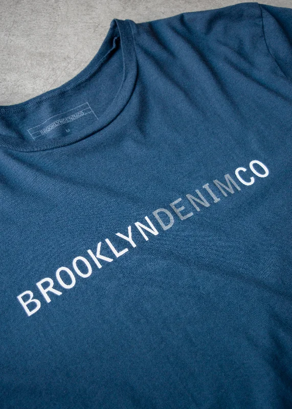 Casual Men's JeansBrooklyn Denim Co. Organic Cotton Logo Tee