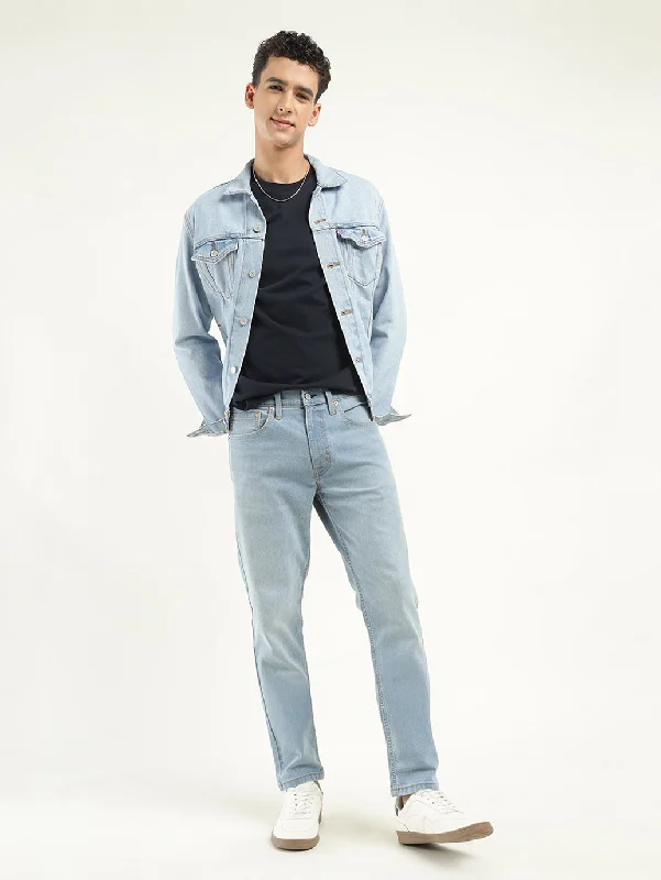 Best Fitting Men's JeansMen's 512 Slim Tapered Fit Indigo Jeans