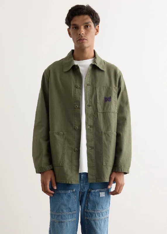 Elegant Men's Wool CoatsD.N. Coverall