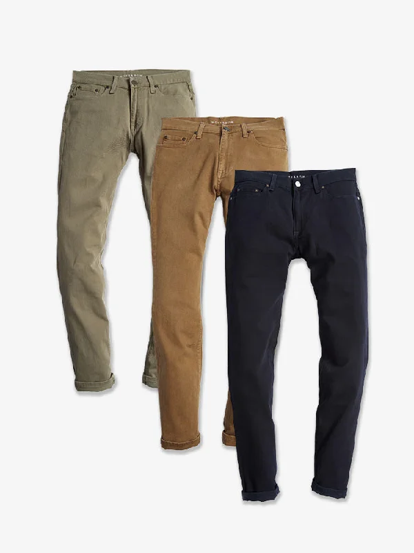 Affordable Men's JeansStraight Mercer Jeans 3-Pack