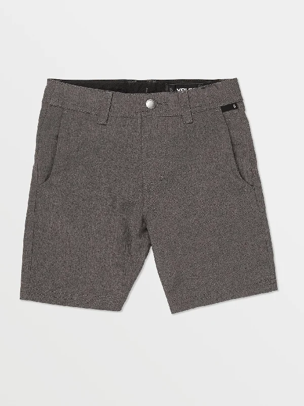 Men's Pants with Belt LoopsLittle Boys Frickin Cross Shred Static Shorts - Charcoal Heather Men's Pants with Belt LoopsLittle Boys Frickin Cross Shred Static Shorts - Charcoal Heather