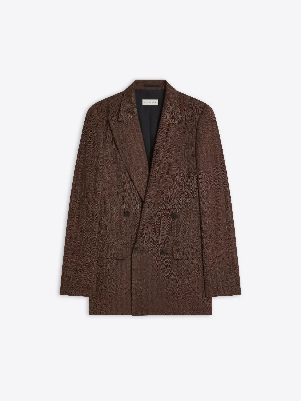 Double-breasted blazer