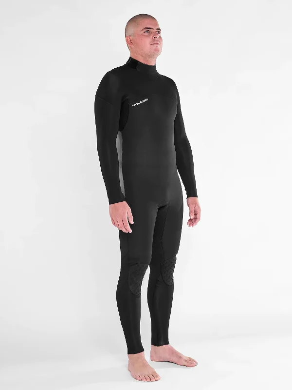 Men's Pants with Reflective Stripes for SafetyMens Modulator 4/3mm Long Sleeve Back Zip Fullsuit - Black Men's Pants with Reflective Stripes for SafetyMens Modulator 4/3mm Long Sleeve Back Zip Fullsuit - Black