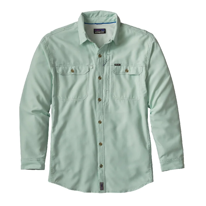Men's Patterned Button-Down Shirts for Added InterestMen's Long-Sleeved Sol Patrol® II Shirt Men's Patterned Button-Down Shirts for Added InterestMen's Long-Sleeved Sol Patrol® II Shirt