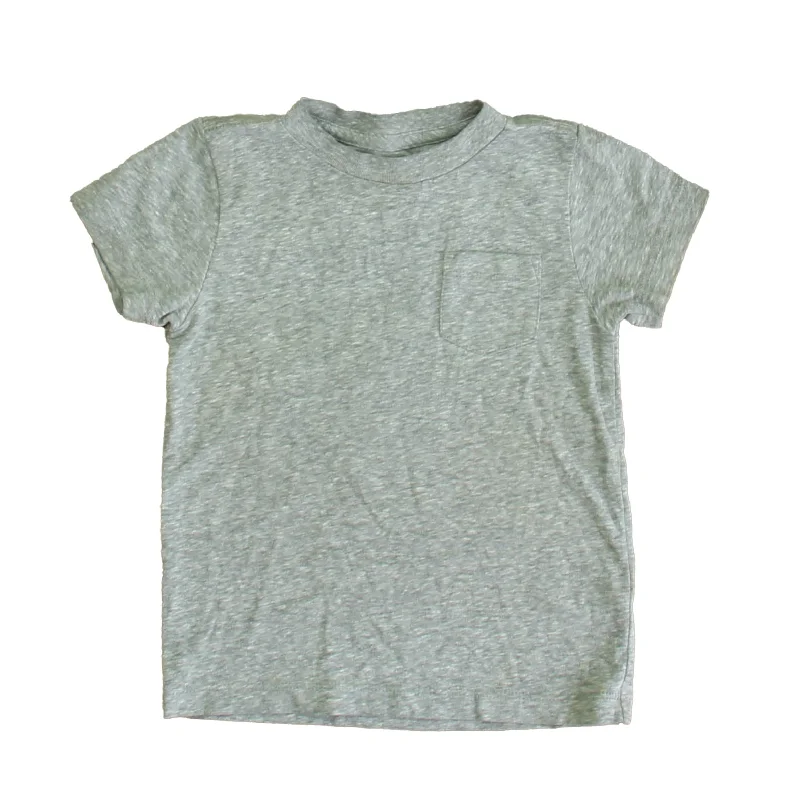 Warm Men's Fleece-Lined TopsCrewcuts Boys Gray T-Shirt