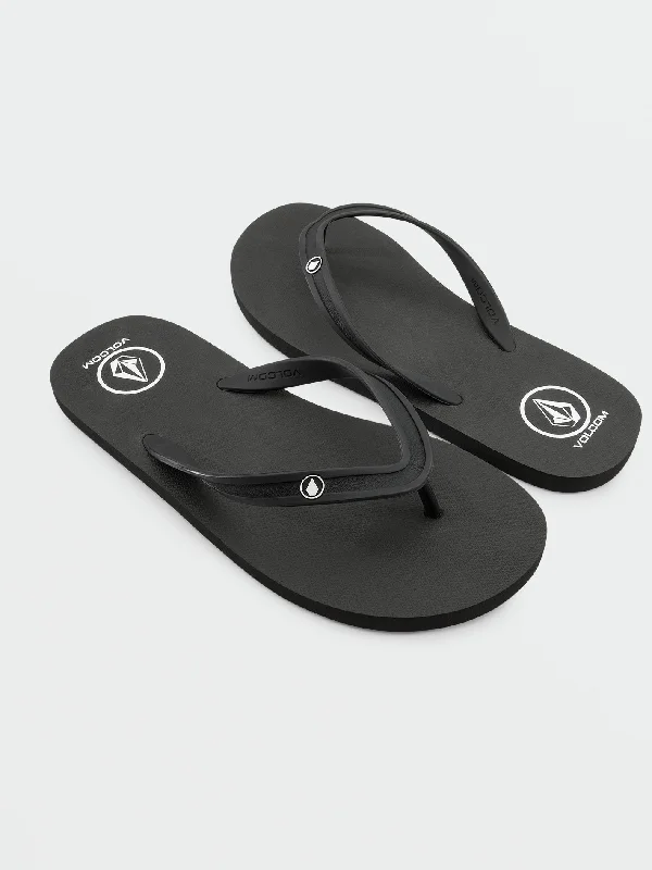 Casual Men's ChinosRocker 2 Solid Sandals - Black