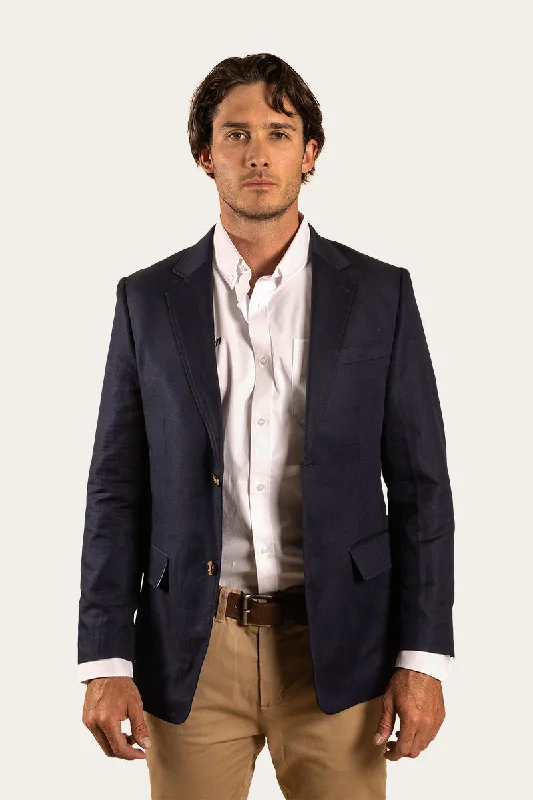 Men's Coats for HikingLawson Mens Blazer - Dark Navy
