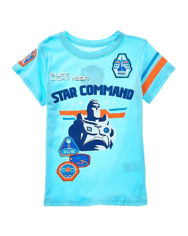 Men's Shirts with Adjustable HemlinesChaser x Pixar Buzz Lightyear T-Shirt