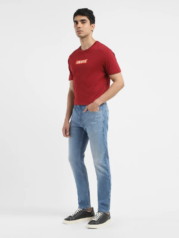 Men's Jeans with Stretch FabricMen's 512 Blue Slim Tapered Fit Jeans