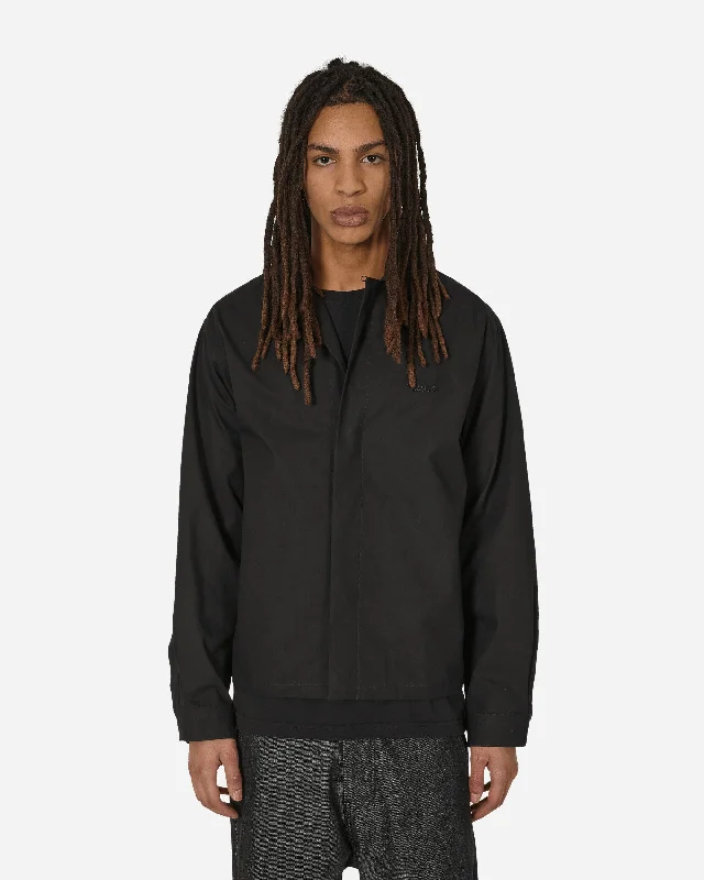 Men's Neutral-Tone Shirts for Versatile StylingSystem Shirt Black
