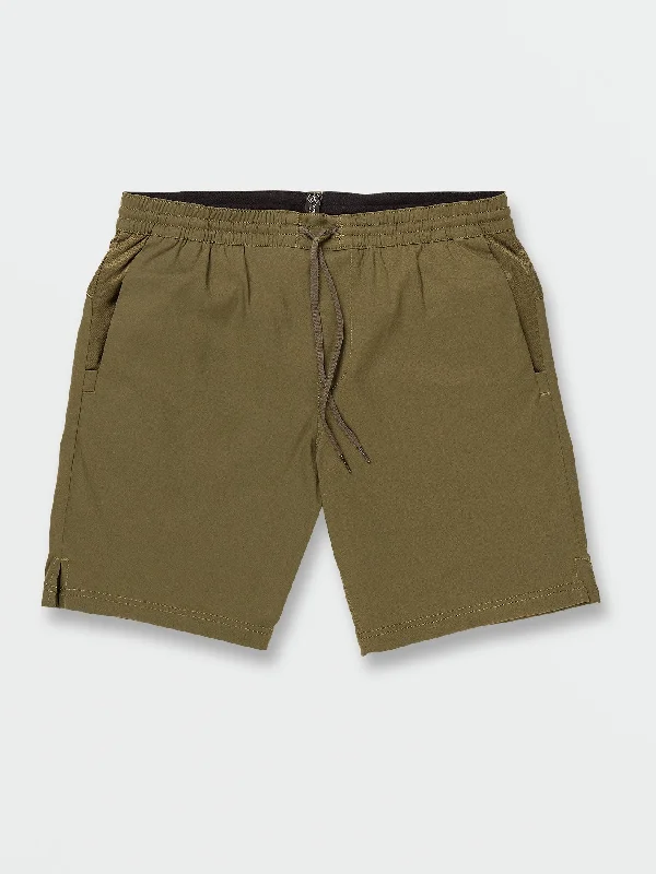 Men's Low-Waisted Pants for a Casual VibeRippah Shorts - Military