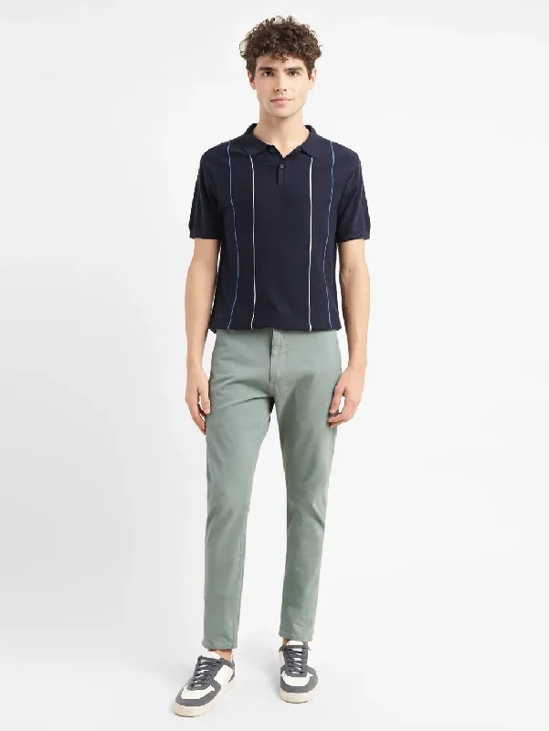 Men's Skinny Jeans with Stretch FabricMen's 512 Green Slim Tapered Fit Chinos