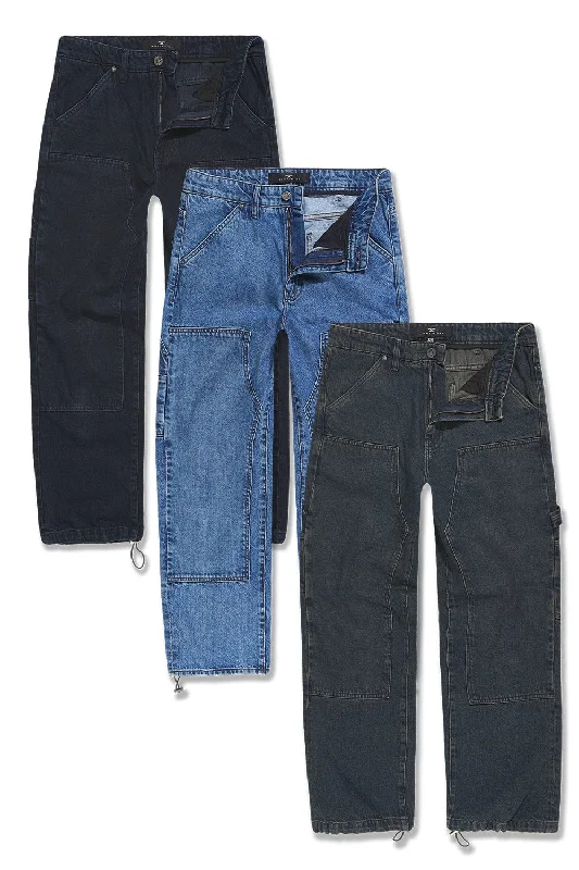 Yoked Back Men's JeansBrian Fit Craftsman Denim 3 Pack #1