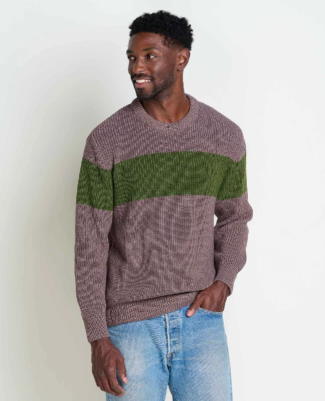 Athletic Men's Performance SweatersButte Crew Sweater