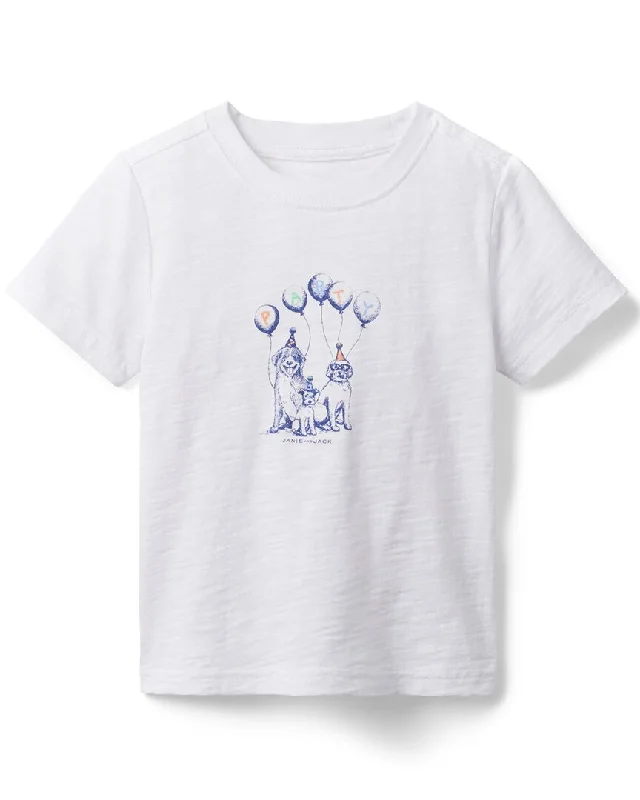 Men's Shirts with Wrinkle-Resistant FabricJanie and Jack Graphic T-Shirt