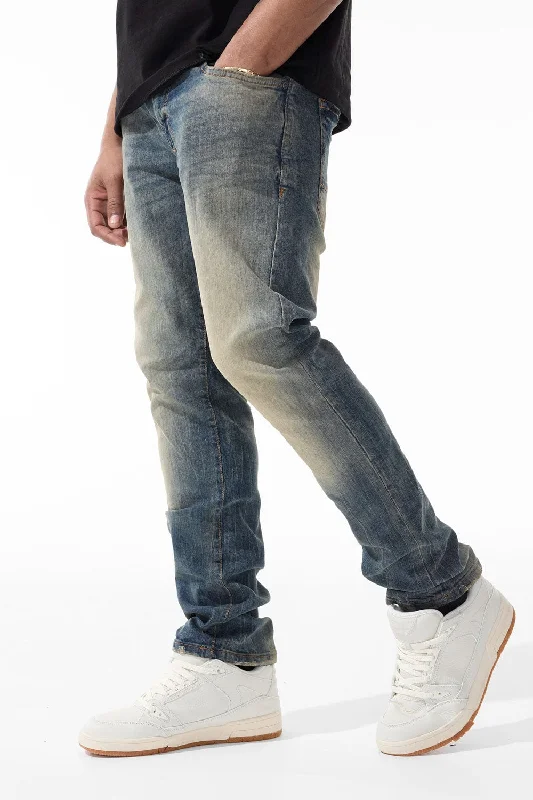 Workwear Men's JeansGeorgetown Denim (Dark Washes)