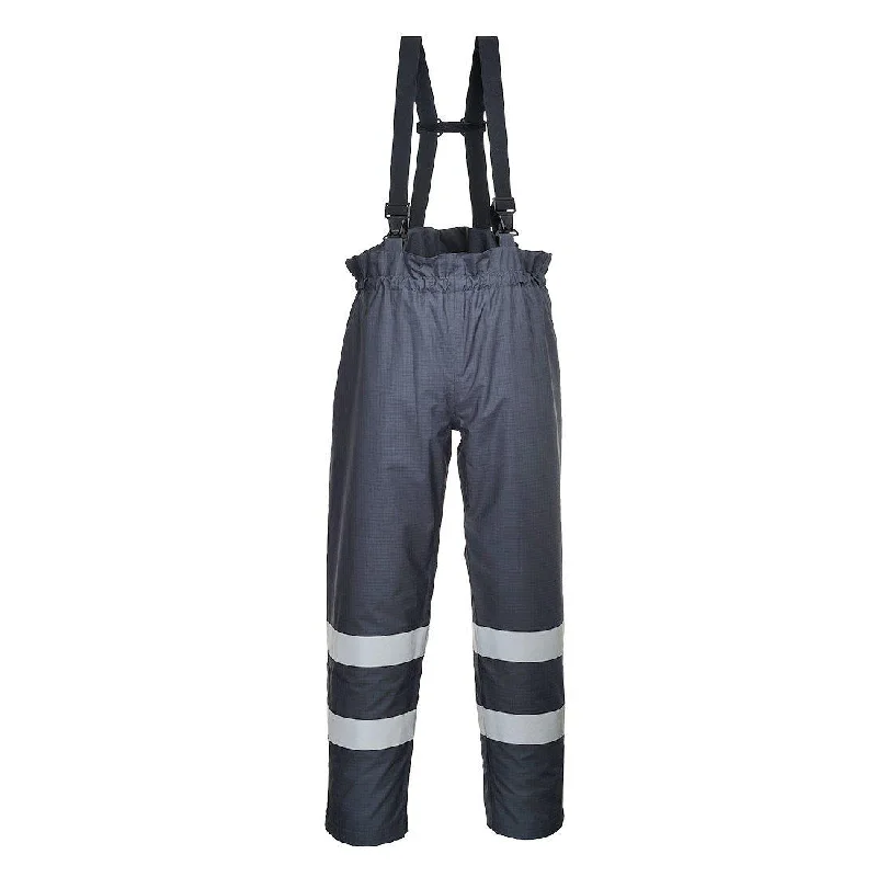 Men's Pants with Moisture-Wicking PropertiesPortwest S771 - Bizflame Rain FR Pants