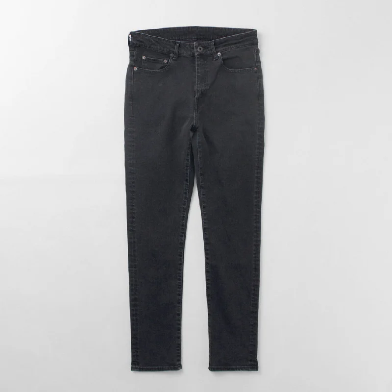 Vintage Men's JeansJAPAN BLUE JEANS / 12oz Hyper Stretch Slim Tapered Denim Faded Black