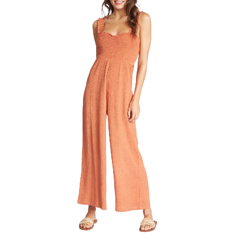 Men's Elastic-Waisted Pants for Easy MovementWomen's Adventure Bound Romper