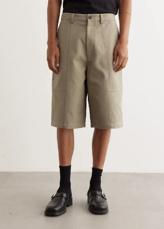 Men's Pants with Deep PocketsWorkwear Shorts