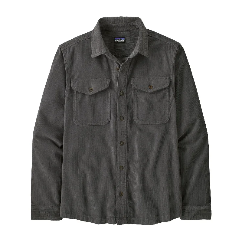Men's Plaid Shirts for a Country CharmMen's Corduroy Shirt