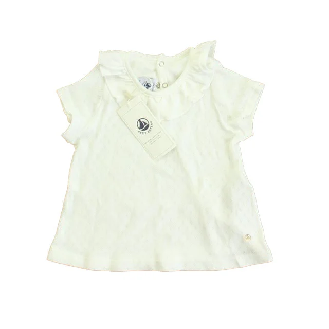 Men's Casual Shirts for Everyday WearPetit Bateau Girls White T-Shirt