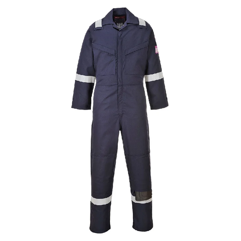 Men's Pants with Stain-Resistant TreatmentPortwest MX28 Modaflame Flame Retardant Coveralls Men's Pants with Stain-Resistant TreatmentPortwest MX28 Modaflame Flame Retardant Coveralls
