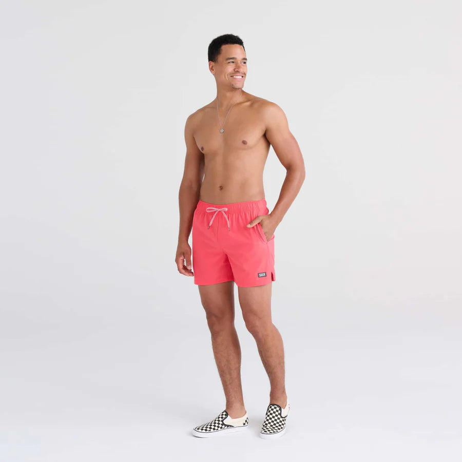 Men's Pants with Patch PocketsSAXX OH BOUY 2N1 5IN VOLLEY