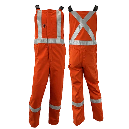 Men's Bike Shorts for CyclingAtlas Guardian Orange AR/FR Bibs 3072OR