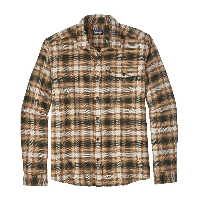 Men's Golf Shirts for On-Course StyleMen's Lightweight Fjord Flannel Shirt