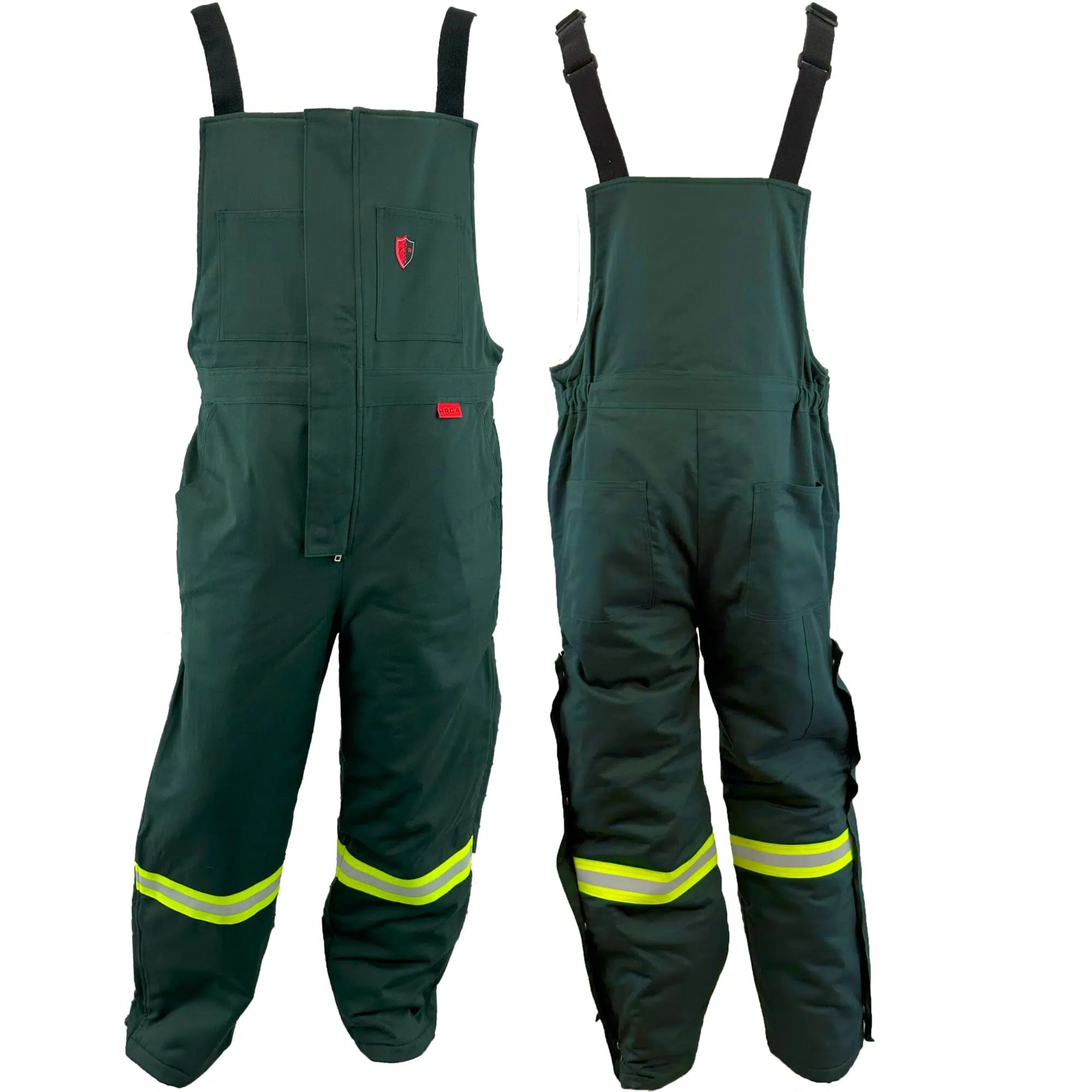 Men's Drawstring Pants for AdjustabilityAtlas Green Men's Guardian® FR/AR Insulated Bibs 2192GN Men's Drawstring Pants for AdjustabilityAtlas Green Men's Guardian® FR/AR Insulated Bibs 2192GN