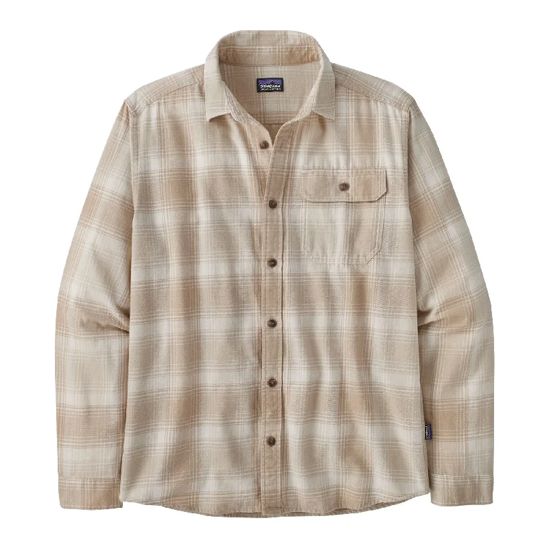 Men's Collared Shirts for Formal OccasionsMen's Long-Sleeved Cotton in Conversion Lightweight Fjord Flannel Shirt Men's Collared Shirts for Formal OccasionsMen's Long-Sleeved Cotton in Conversion Lightweight Fjord Flannel Shirt