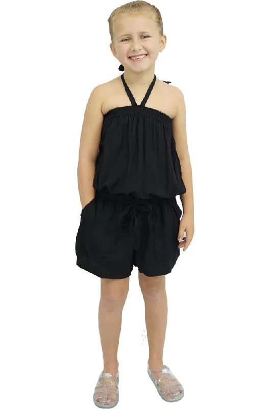 Men's Relaxed-Fit Pants for ComfortGirls Jumpsuit "Plain"