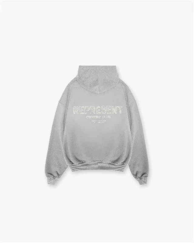 Versatile Men's All-Season HoodiesRepresent Owners Club Hoodie - Ultimate Grey