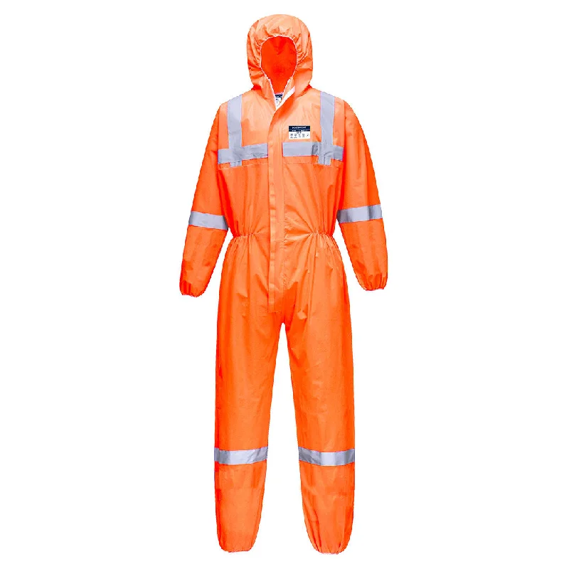 Men's Pants with Cargo PocketsPortwest ST36 VisTex SMS Coveralls Type 5/6, Pack of 50 - Sale Men's Pants with Cargo PocketsPortwest ST36 VisTex SMS Coveralls Type 5/6, Pack of 50 - Sale