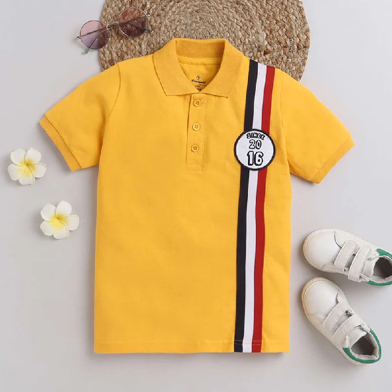 Men's Shirts with Antimicrobial TreatmentBoys Polo Tee
