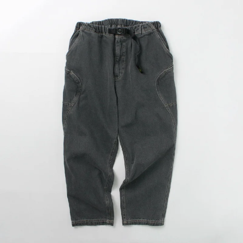 Cool Distressed Men's JeansGOHEMP / 12oz Hemp Cotton High Explorer Pants